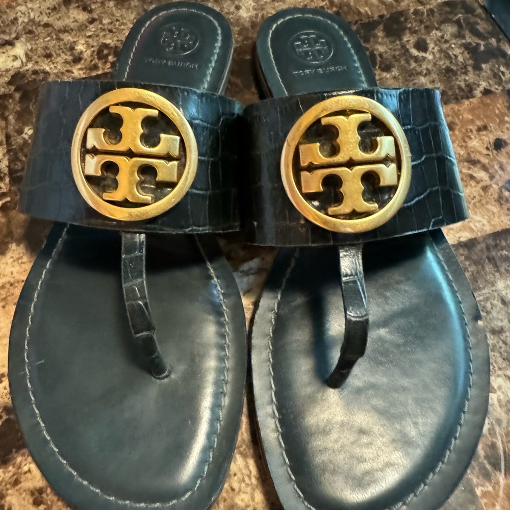 Tory Burch Benton Thong Sandals